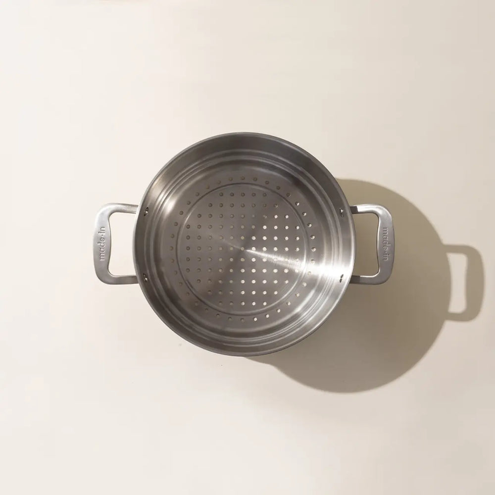 Made In Stainless Steel Steamer Insert