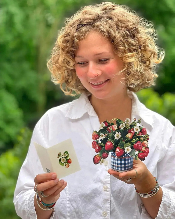 Fresh Cut Mini Bouquet Cards - Several Bouquets to Choose From!