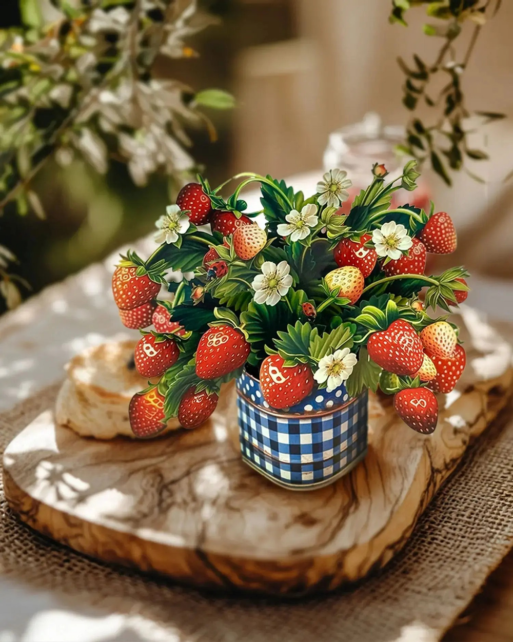 Fresh Cut Mini Bouquet Cards - Several Bouquets to Choose From!