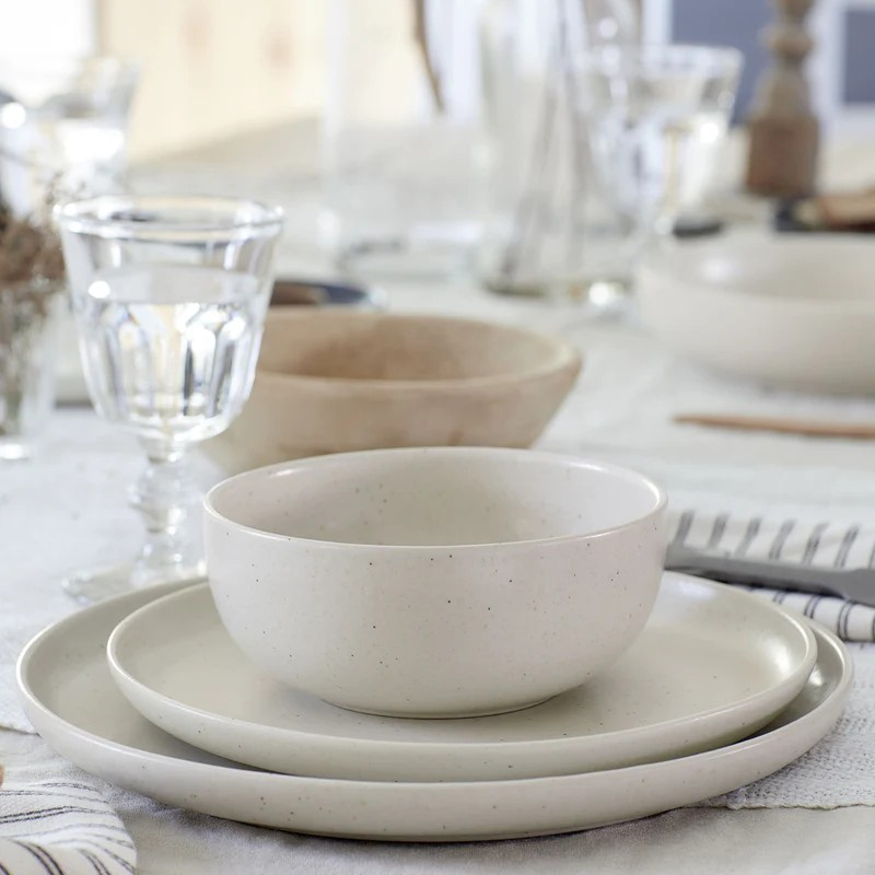 Costa Nova - Vanilla Beige Collection Dinnerware