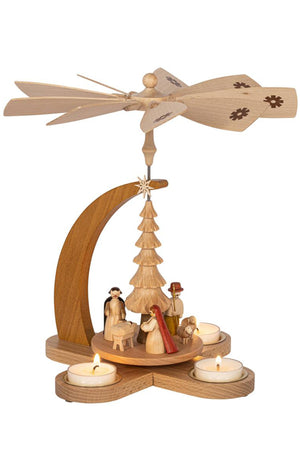 Richard Glaesser Pyramid Nativity Scene