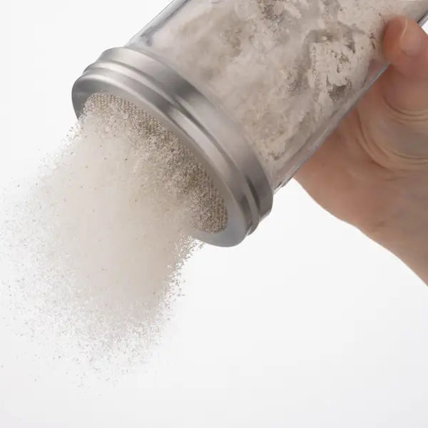 Glass Sifter Jar Set