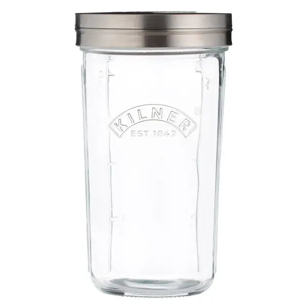 Glass Sifter Jar Set