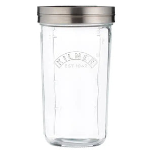 Glass Sifter Jar Set