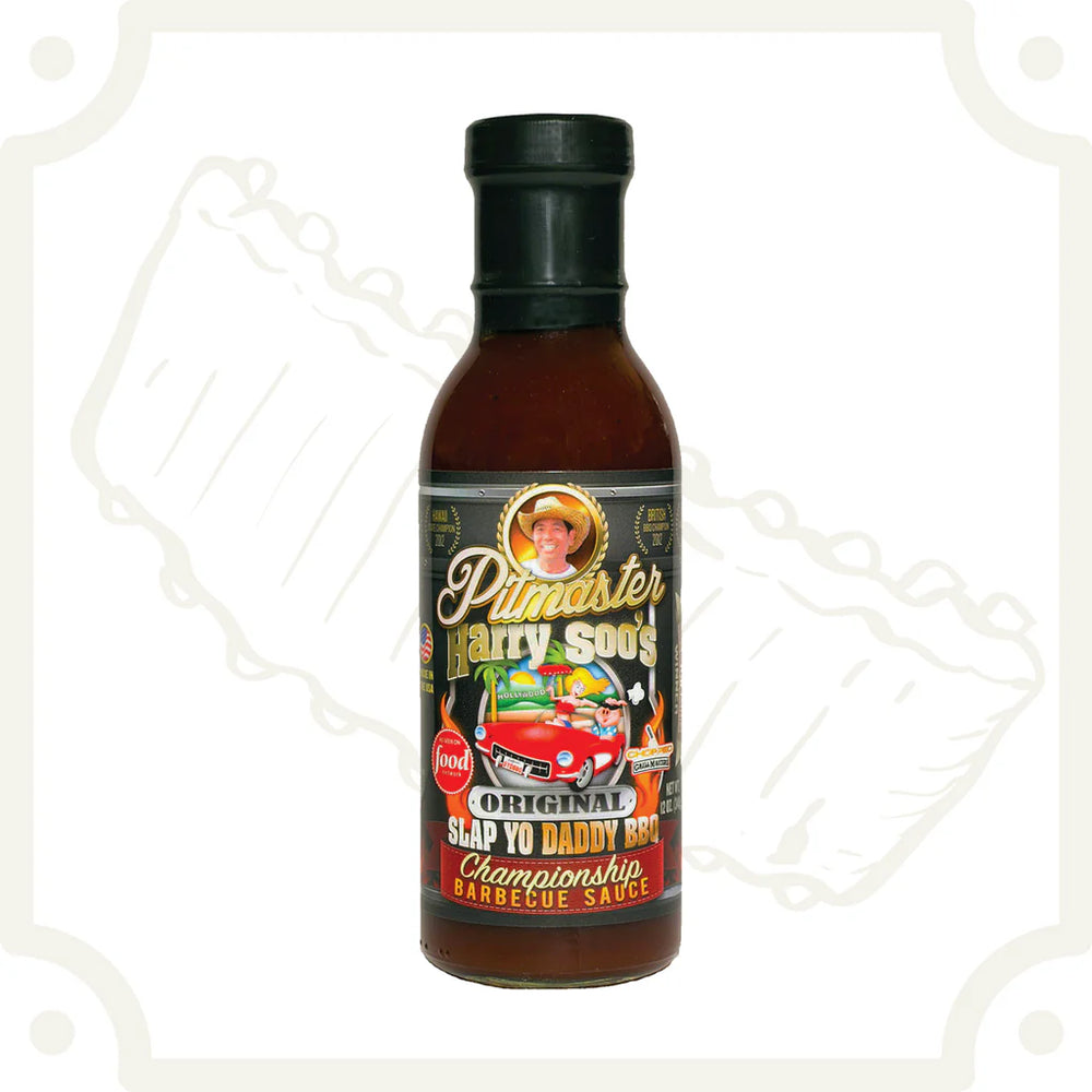 Sla Yo Daddy BBQ Sauce