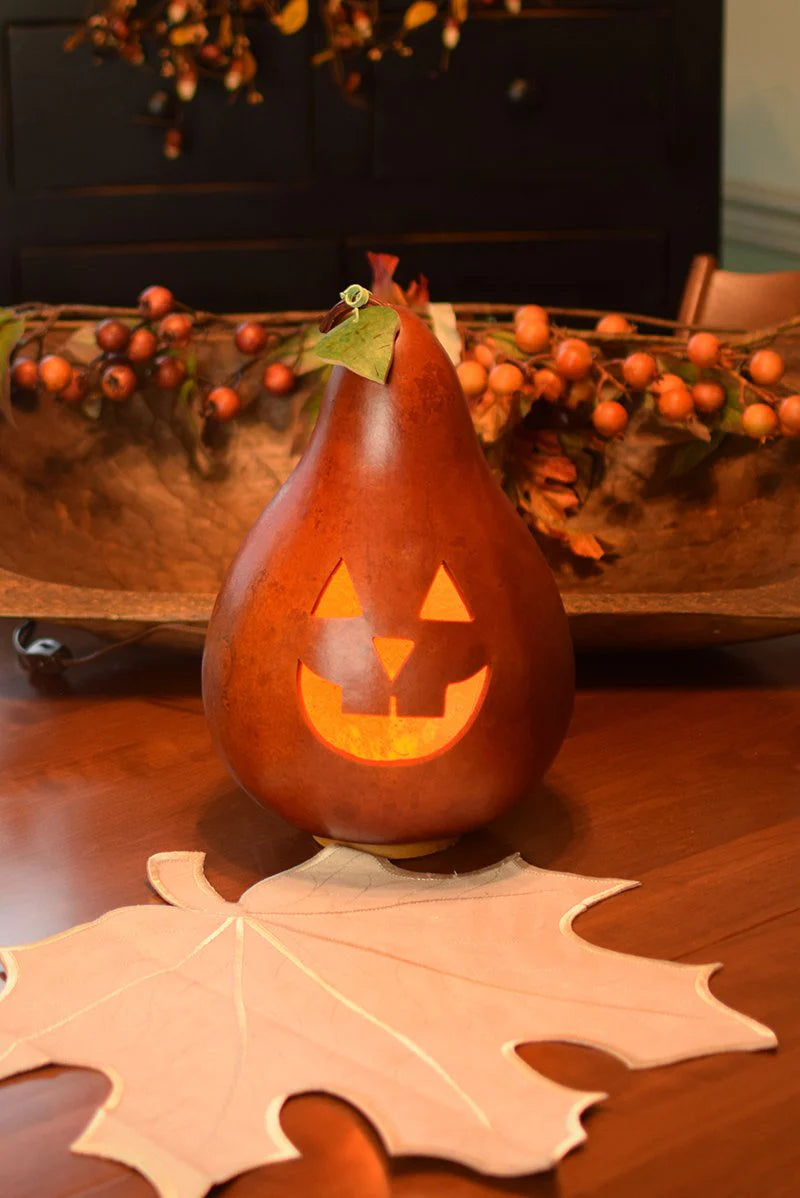Traditional Jacks - Large Lit- Meadowbrooke Gourds