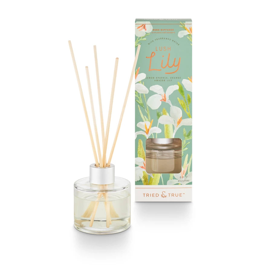 Tried & True Reed Diffuser - Several Different Fragrances to Choose From