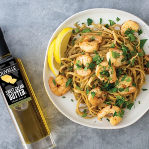 Sweet Cream Butter Infused Olive Oil by Olivelle