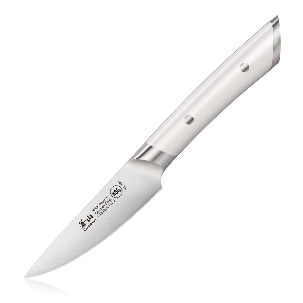 Helena (Wht) 3.5" Paring Knife