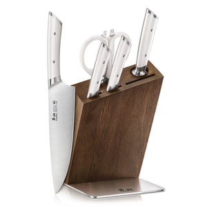 Knife Block set - Helena 6pc (2 color options)