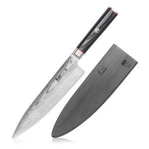 YARI 8" Chef Knife w/Sheath