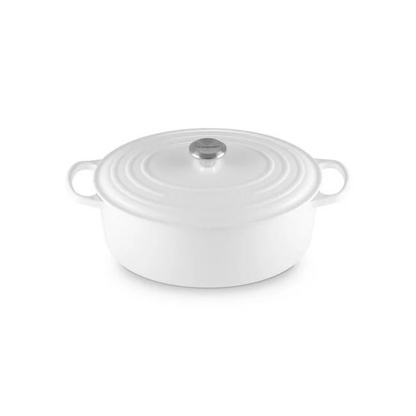 Le Creuset Signature Oval Dutch Oven, 8Qt. - Available in Cerise or White