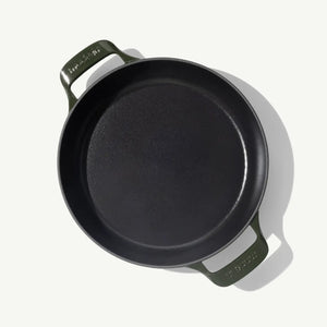 Enameled Cast Iron Braiser Made In (4 colors)