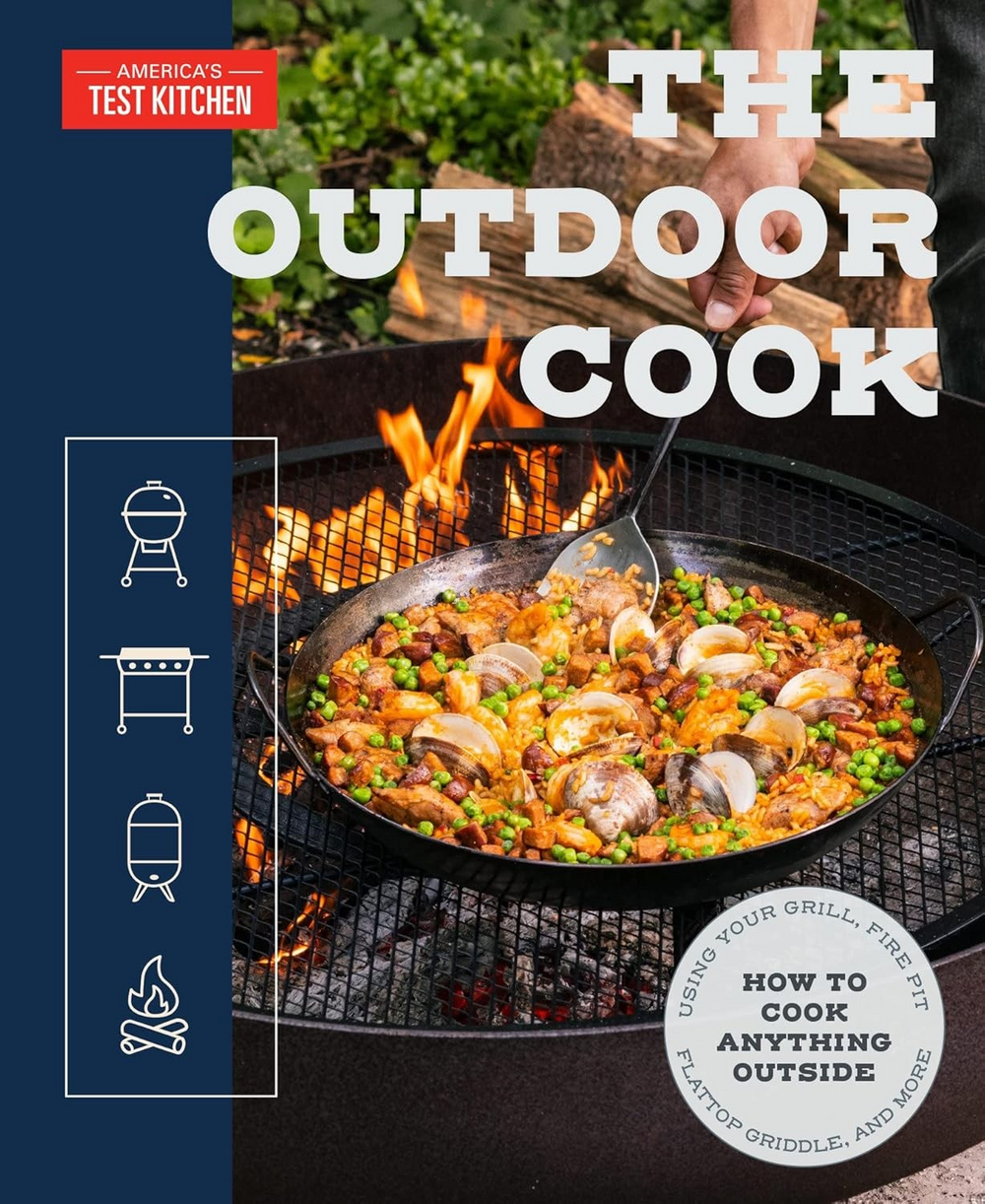 The Outdoor Cook: How to Cook Anything Outside Using Your Grill Paperback