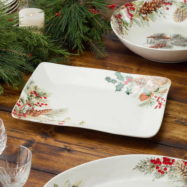 Woodland Pine and Berry Platter
