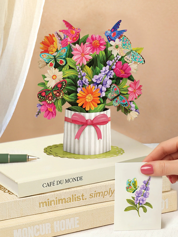 Fresh Cut Mini Bouquet Cards - Several Bouquets to Choose From!