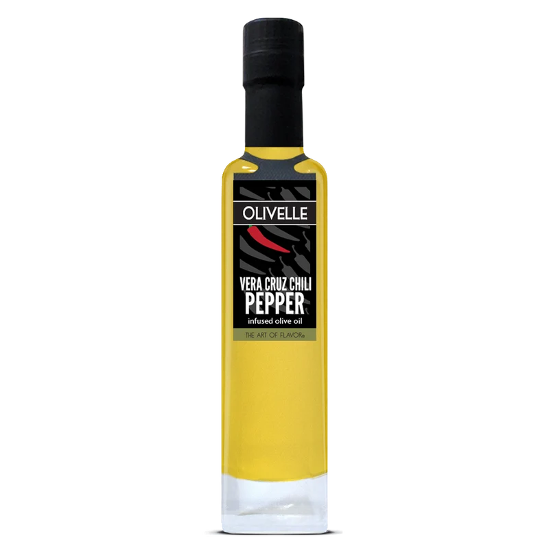 Vera Cruz Chili Infused Olive Oil by Olivelle