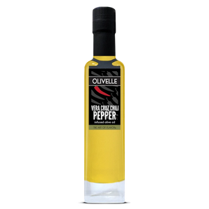 Vera Cruz Chili Infused Olive Oil by Olivelle