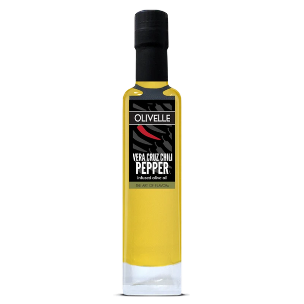 Vera Cruz Chili Infused Olive Oil by Olivelle