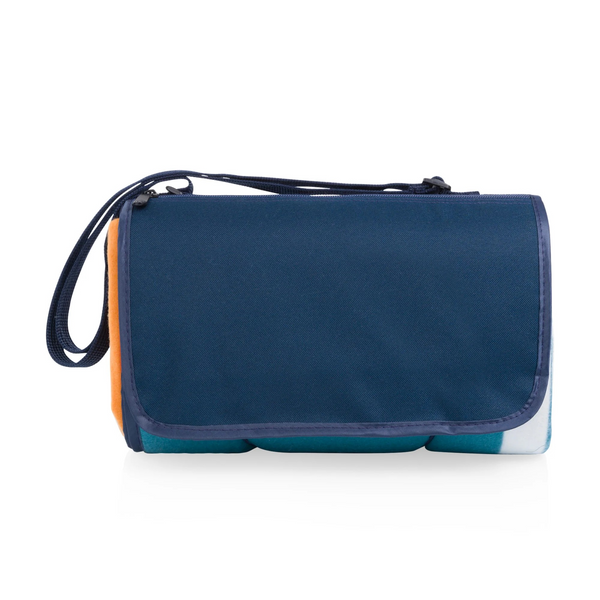 Picnic Tote Blanket - Available in English Plaid or Marine Stripe