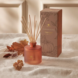 Pumpkin Laurel Petite Reed Diffuser by Thymes