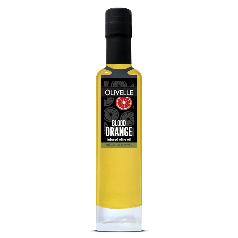 Blood Orange Infused Olive Oil by Olivelle