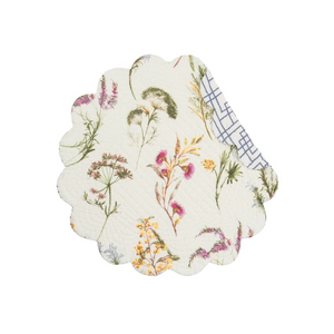Genevieve Table Placemats - Choose from Round or Rectangle
