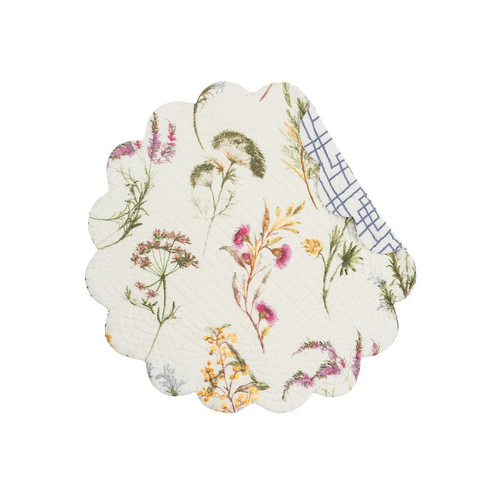 Genevieve Table Placemats - Choose from Round or Rectangle