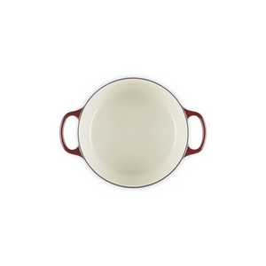 Noël Collection Holiday Tree Signature Round Dutch Oven (4.5QT) with Gold Star Knob by Le Creuset