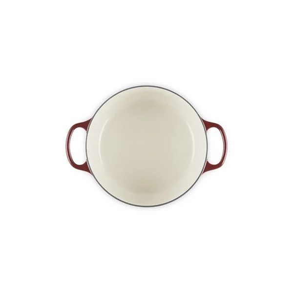 Noël Collection Holiday Tree Signature Round Dutch Oven (4.5QT) with Gold Star Knob by Le Creuset