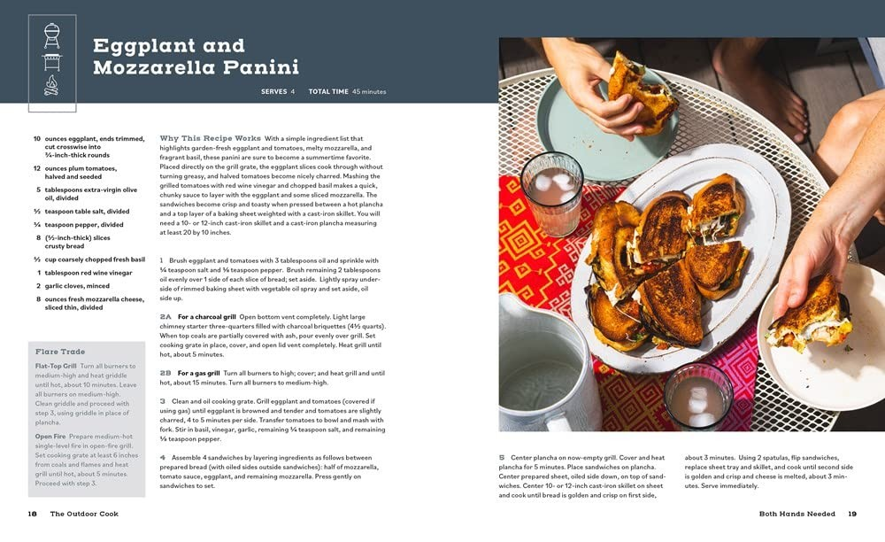 The Outdoor Cook: How to Cook Anything Outside Using Your Grill Paperback