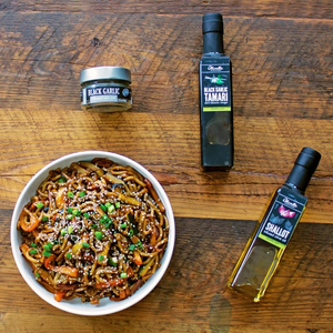 Roasted Shallot Infused Olive Oil by Olivelle