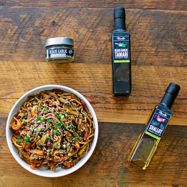Roasted Shallot Infused Olive Oil by Olivelle