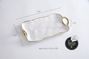 Small Platter by Pampa Bay