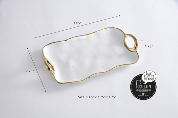 Small Platter by Pampa Bay