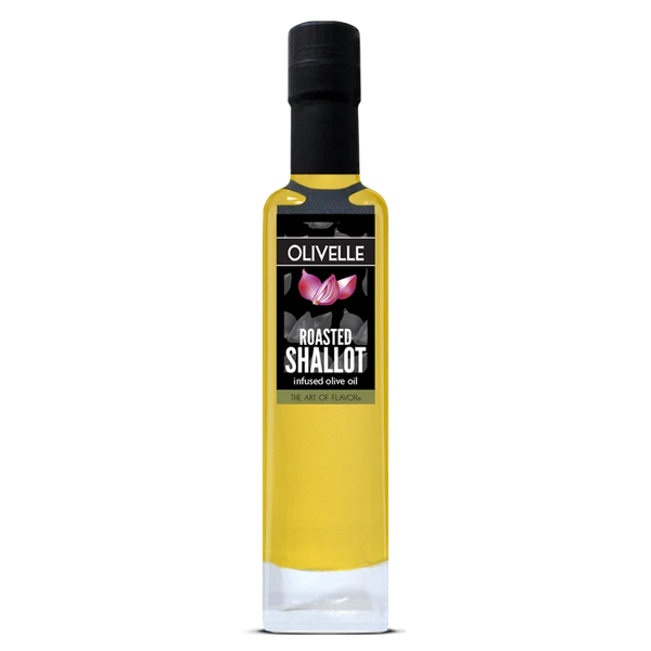 Roasted Shallot Infused Olive Oil by Olivelle