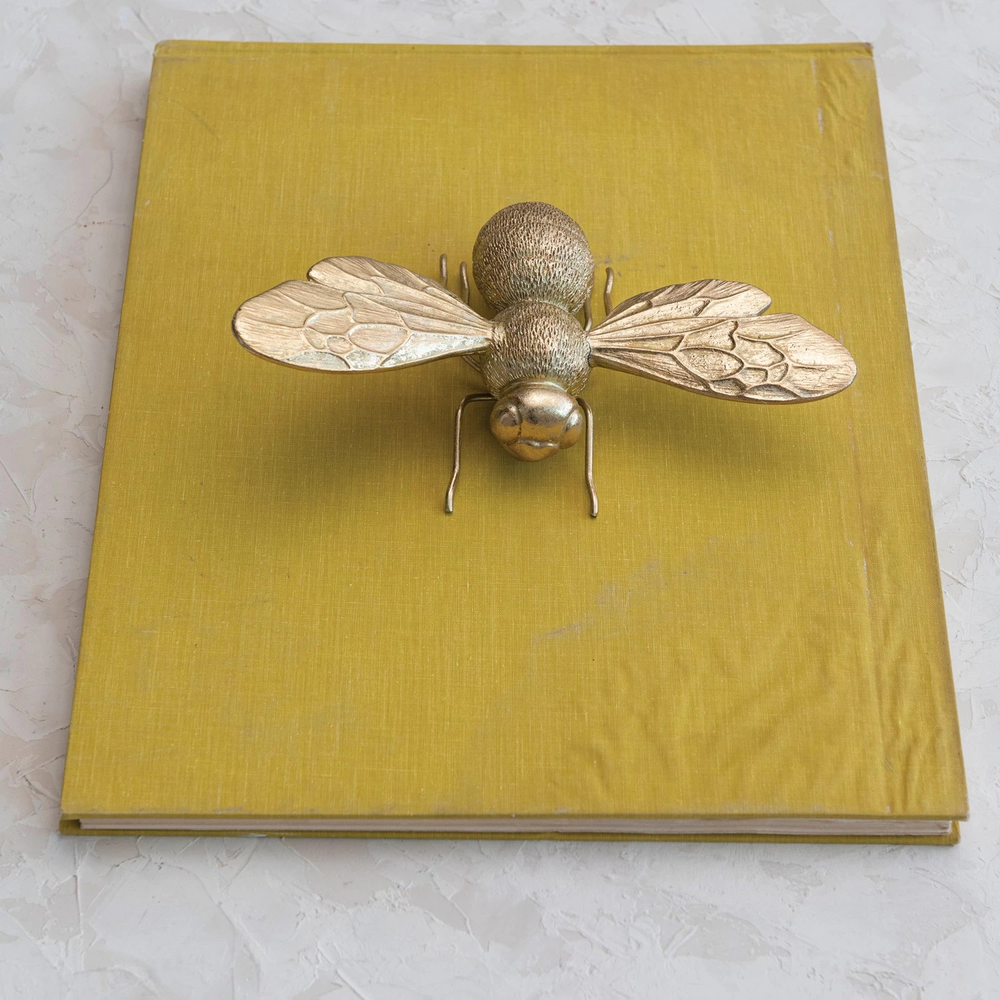 Gilded Bee Tabletop Accent
