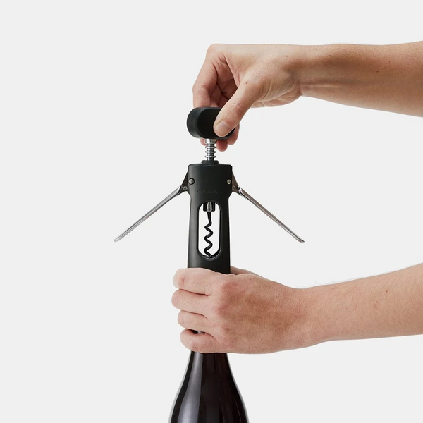 Rabbit Winged Corkscrew w/ Built-in Bottle Opener