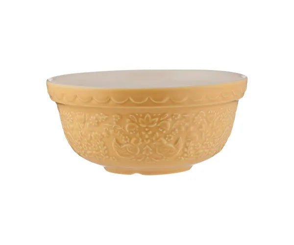 Mason Cash Mixing Bowls, Home to Roost Collection - Different Sizes and Colors to Choose From
