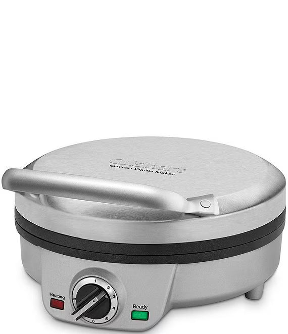Cuisinart 4 Slice Belgian Waffle Maker - Round