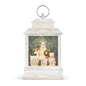 Cozy Time Snow Globe Lanterns - 3 Styles to Choose From
