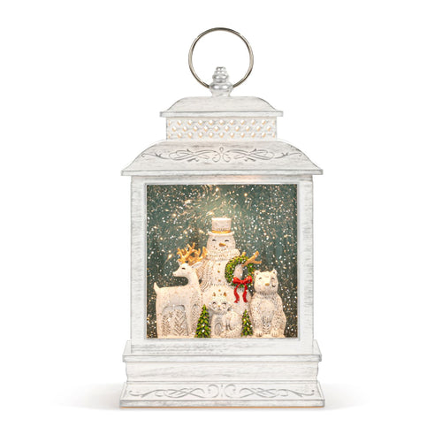 Cozy Time Snow Globe Lanterns - 3 Styles to Choose From