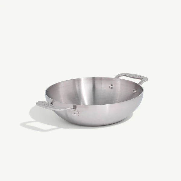 Kadai 3qt Stainless Steel