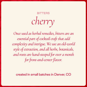 Cherry Bitters