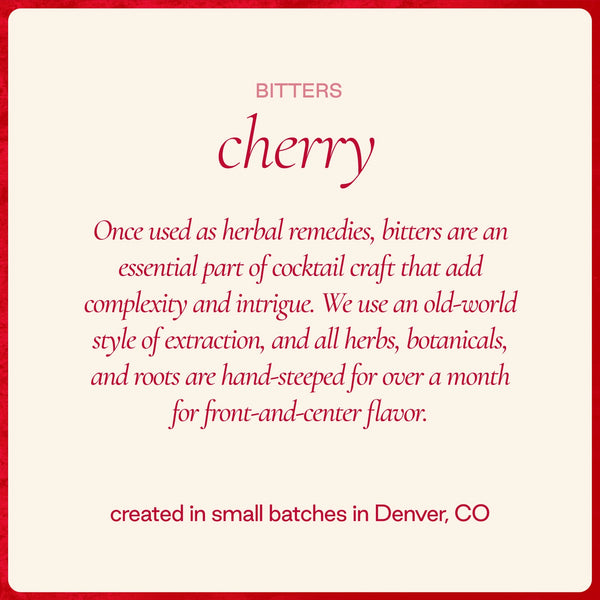 Cherry Bitters