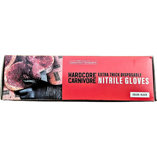 Hardcore Carnivore Disposable Nitrile Gloves
