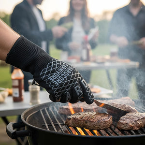 Hardcore Carnivore High Heat Grilling Gloves