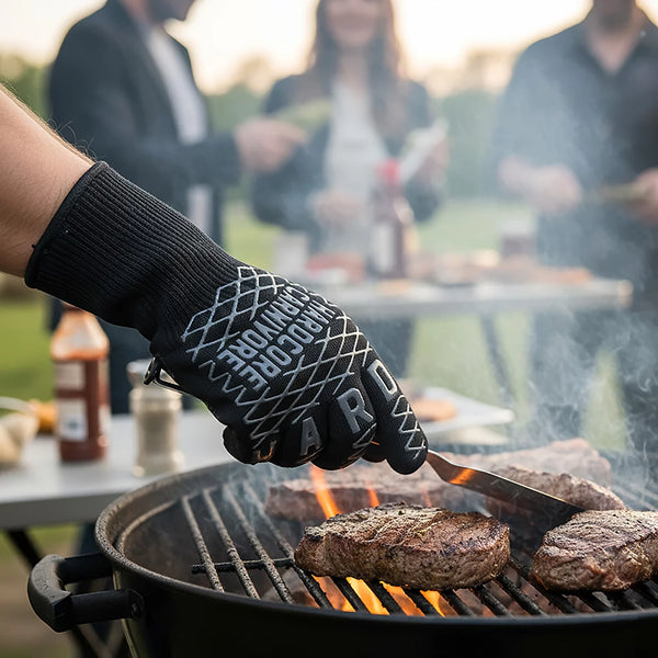 Hardcore Carnivore High Heat Grilling Gloves
