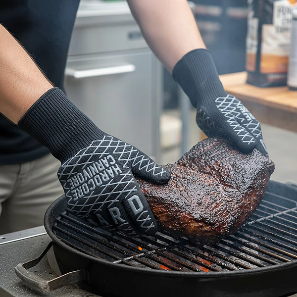 Hardcore Carnivore High Heat Grilling Gloves