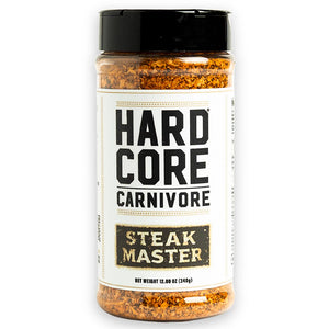 Hardcore Carnivore: Steak Master Seasoning 12OZ